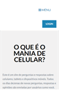 Mobile Screenshot of maniadecelular.com.br